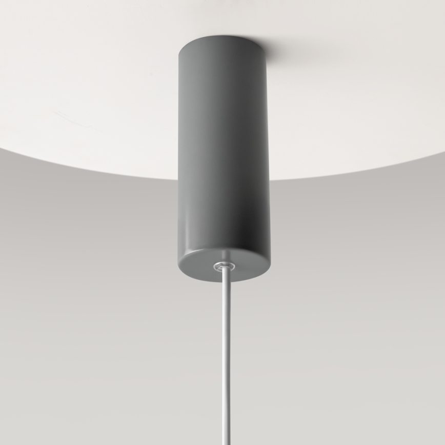 Maytoni MOD189PL-L12GR3K1 - LED-hanglamp aan kabel GERHARD LED/19W/230V Ø 30 cm grijs