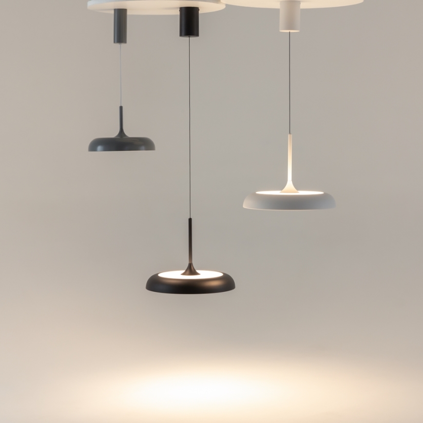 Maytoni MOD189PL-L12GR3K1 - LED-hanglamp aan kabel GERHARD LED/19W/230V Ø 30 cm grijs
