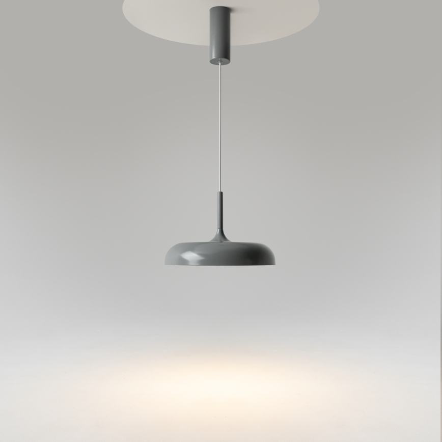 Maytoni MOD189PL-L12GR3K1 - Lustre LED suspendu sur câble GERHARD LED/19W/230V gris