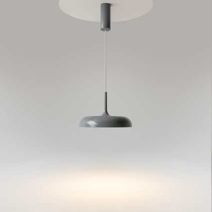 Maytoni MOD189PL-L12GR3K1 - Suspension sur câble GERHARD LED/19W/230V Ø 30 cm gris