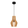 Maytoni MOD191PL-01W - Hanglamp aan een koord ROOTS 1xE27/40W/230V diameter 20 cm beige