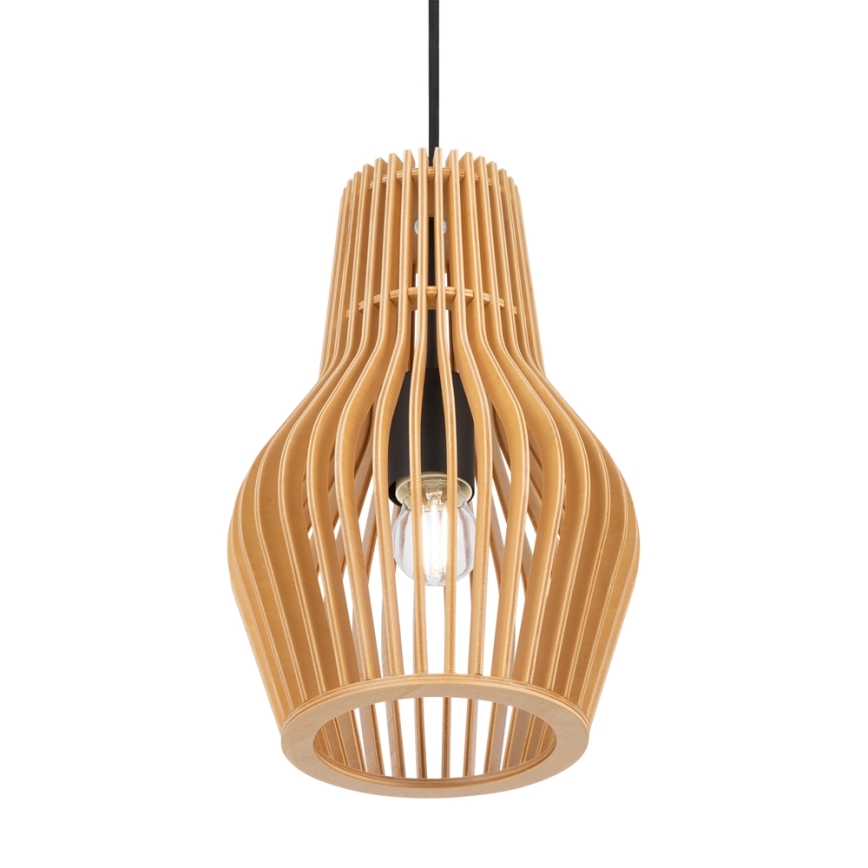 Maytoni MOD191PL-01W - Suspension filaire ROOTS 1xE27/40W/230V d. 20 cm beige