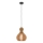 Maytoni MOD192PL-01W1 - Hanglamp aan een koord ROOTS 1xE27/40W/230V diameter 30 cm beige