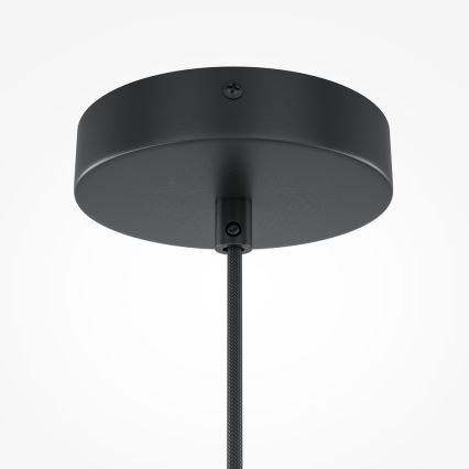 Maytoni MOD192PL-01W1 - Hanglamp aan een koord ROOTS 1xE27/40W/230V diameter 30 cm beige