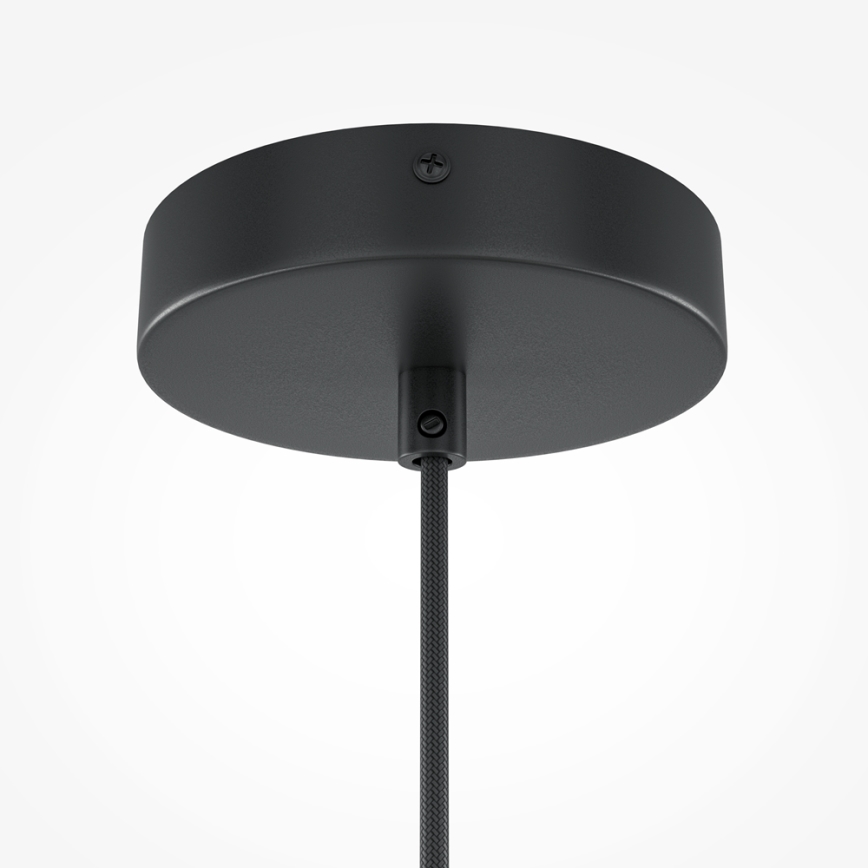 Maytoni MOD192PL-01W1 - Hanglamp aan een koord ROOTS 1xE27/40W/230V diameter 30 cm beige
