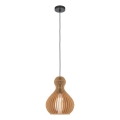 Maytoni MOD192PL-01W1 - Suspension filaire ROOTS 1xE27/40W/230V d. 30 cm beige