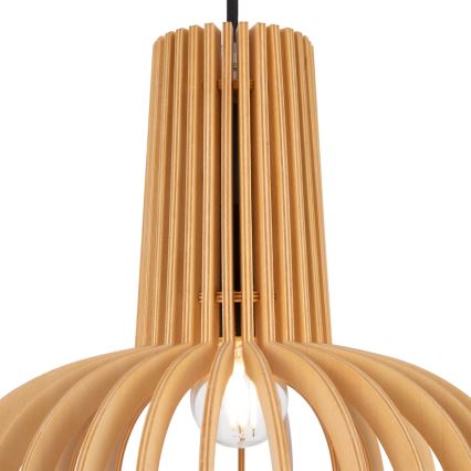 Maytoni MOD193PL-01W - Hanglamp aan een koord ROOTS 1xE27/40W/230V diameter 22,5 cm beige
