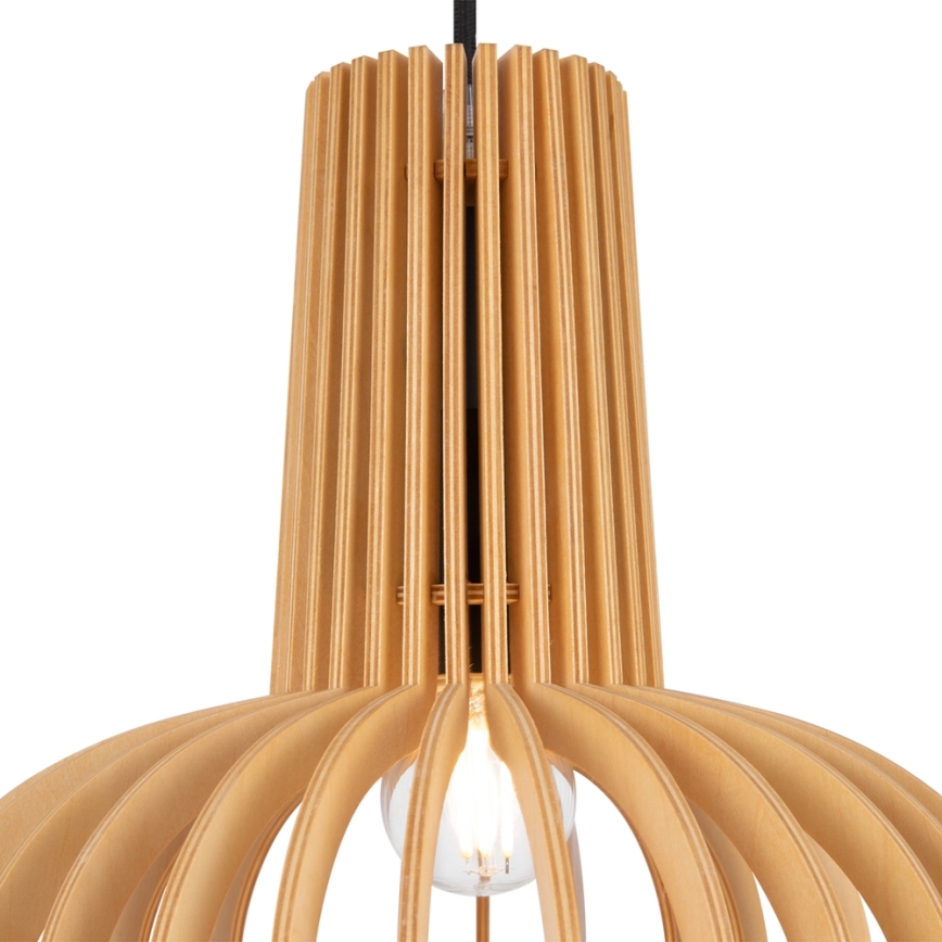 Maytoni MOD193PL-01W - Hanglamp aan een koord ROOTS 1xE27/40W/230V diameter 22,5 cm beige