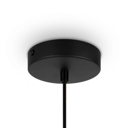 Maytoni MOD193PL-01W - Hanglamp aan een koord ROOTS 1xE27/40W/230V diameter 22,5 cm beige