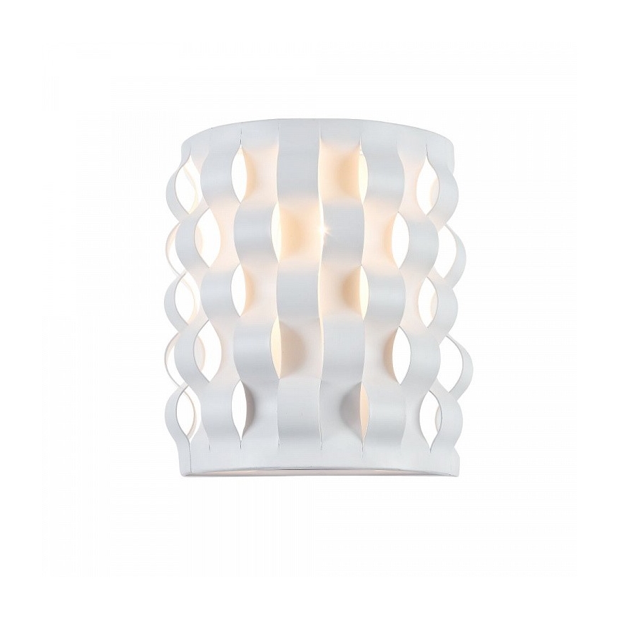 Maytoni MOD196-WL-01-W - Lampe de table DELICATE 1xE14/40W/230V