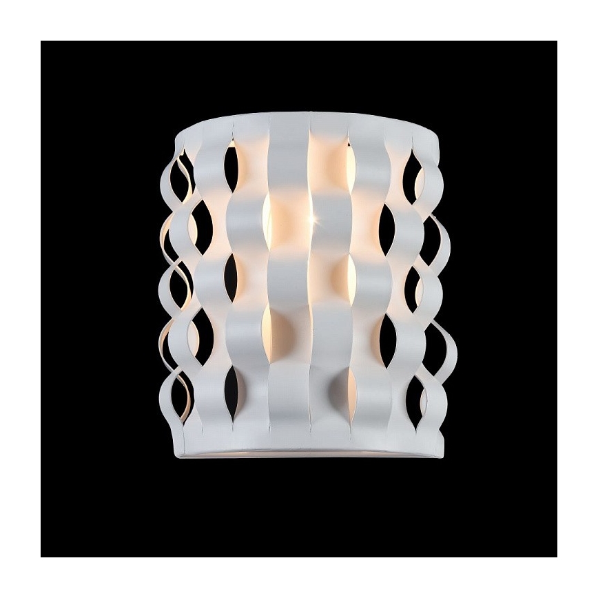 Maytoni MOD196-WL-01-W - Lampe de table DELICATE 1xE14/40W/230V