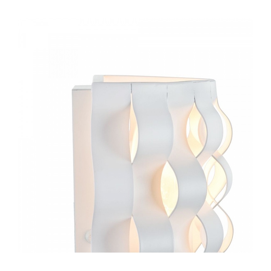 Maytoni MOD196-WL-01-W - Lampe de table DELICATE 1xE14/40W/230V