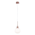Maytoni MOD221-PL-01-G - Suspension filaire ERICH 1xE14/40W/230V cuivre