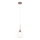 Maytoni MOD221-PL-01-G - Suspension filaire ERICH 1xE14/40W/230V cuivre