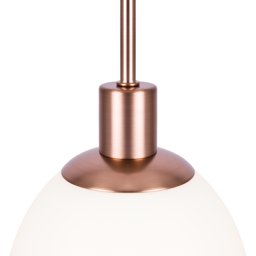 Maytoni MOD221-PL-01-G - Suspension filaire ERICH 1xE14/40W/230V cuivre