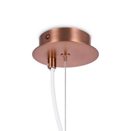 Maytoni MOD221-PL-01-G - Suspension filaire ERICH 1xE14/40W/230V cuivre