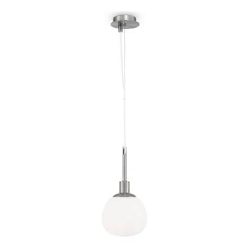 Maytoni MOD221-PL-01-N - Hanglamp aan een koord ERICH 1xE14/40W/230V mat chroom