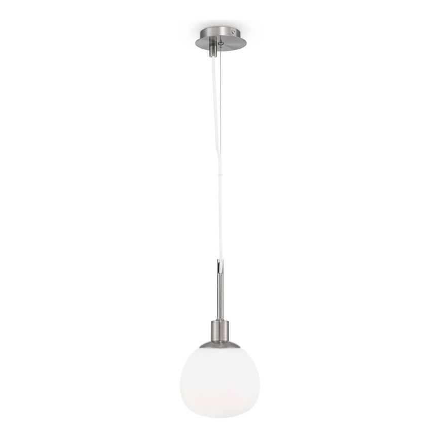 Maytoni MOD221-PL-01-N - Hanglamp aan een koord ERICH 1xE14/40W/230V mat chroom