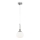 Maytoni MOD221-PL-01-N - Hanglamp aan een koord ERICH 1xE14/40W/230V mat chroom