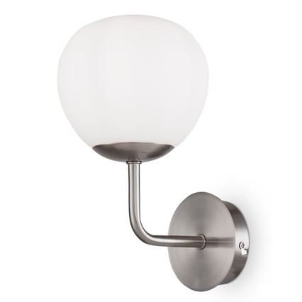 Maytoni MOD221-WL-01-N - Wandlamp ERICH 1xE14/40W/230V mat chroom