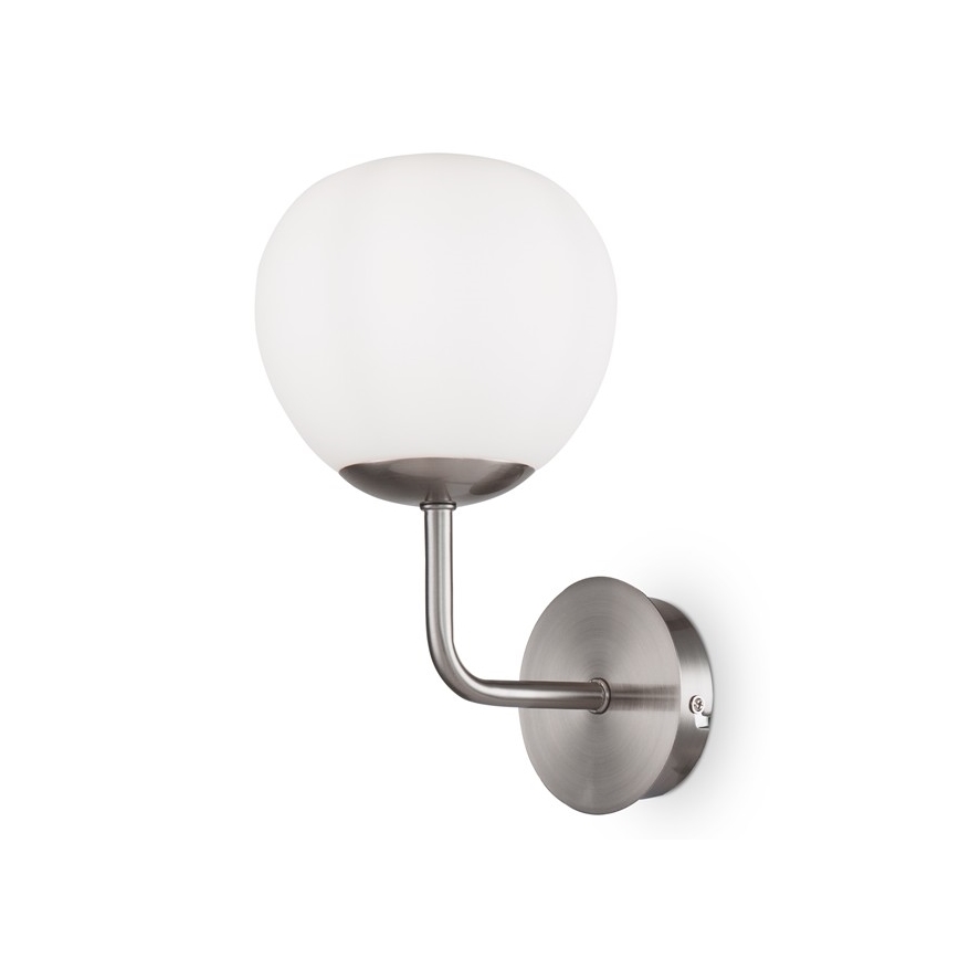 Maytoni MOD221-WL-01-N - Wandlamp ERICH 1xE14/40W/230V mat chroom
