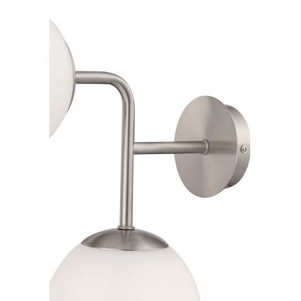 Maytoni MOD221-WL-02-N - Wandlamp ERICH 2xE14/40W/230V mat chroom