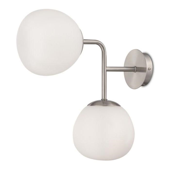 Maytoni MOD221-WL-02-N - Wandlamp ERICH 2xE14/40W/230V mat chroom