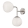 Maytoni MOD221-WL-02-N - Wandlamp ERICH 2xE14/40W/230V mat chroom