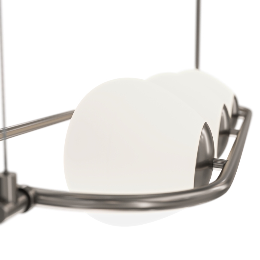 Maytoni MOD221PL-03N - Hanglamp met vaste pendel ERICH 3xE14/40W/230V mat chroom