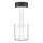 Maytoni MOD229TL-L3B3K1 - Lampe de table portable à intensité variable et rechargeable LED/3W/5V 2200-4000K noir/transparent