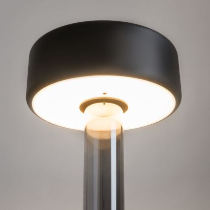 Maytoni MOD229TL-L3B3K3 - LED Dimbaar oplaadbaar draagbaar tafellamp LED/3W/5V 2200-4000K zwart/grijs
