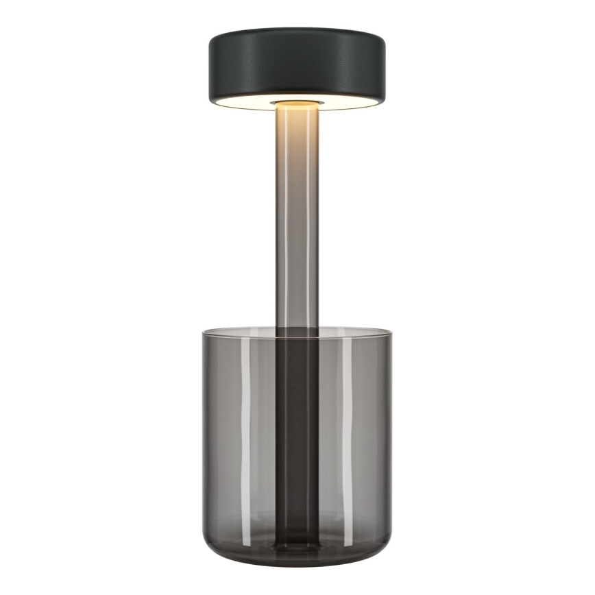 Maytoni MOD229TL-L3B3K3 - LED Dimbaar oplaadbaar draagbaar tafellamp LED/3W/5V 2200-4000K zwart/grijs