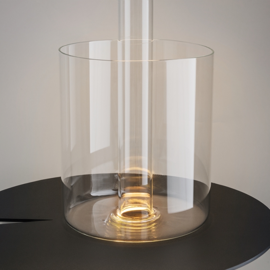 Maytoni MOD229TL-L3G3K1 - LED à intensité variable rechargeable portable lampe de table LED/3W/5V 2200-4000K doré/transparent