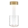 Maytoni MOD229TL-L3G3K1 - LED à intensité variable rechargeable portable lampe de table LED/3W/5V 2200-4000K doré/transparent