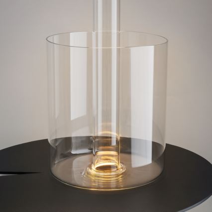 Maytoni MOD229TL-L3G3K1 - LED Dimbaar oplaadbaar draagbaar tafellamp LED/3W/5V 2200-4000K goud/doorzichtig