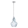 Maytoni MOD238-PL-01-BL - Hanglamp aan een koord EUSTOMA 1xE14/40W/230V blauw