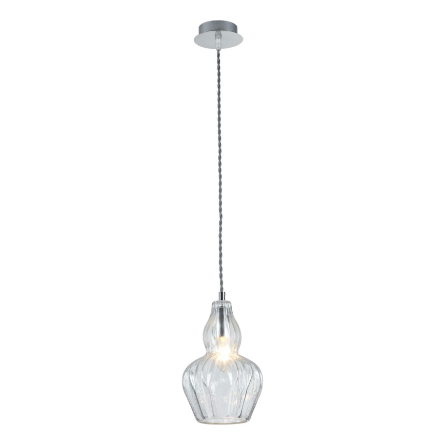 Maytoni MOD238-PL-01-TR - Hanglamp aan een koord EUSTOMA 1xE14/40W/230V doorzichtig