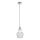 Maytoni MOD238-PL-01-TR - Hanglamp aan een koord EUSTOMA 1xE14/40W/230V doorzichtig