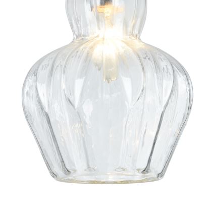 Maytoni MOD238-PL-01-TR - Hanglamp aan een koord EUSTOMA 1xE14/40W/230V doorzichtig