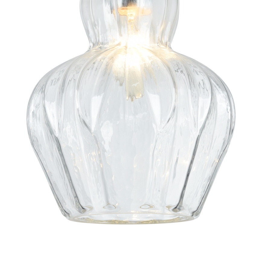 Maytoni MOD238-PL-01-TR - Hanglamp aan een koord EUSTOMA 1xE14/40W/230V doorzichtig