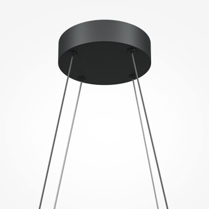 Maytoni MOD244PL-L50BK - Suspension LED sur câble HALO LED/40W/230V noir