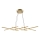 Maytoni MOD244PL-L50BSK - Suspension LED sur câble HALO LED/40W/230V, dorée