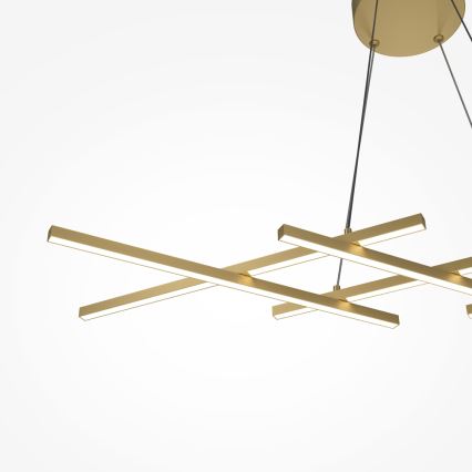 Maytoni MOD244PL-L50BSK - Suspension LED sur câble HALO LED/40W/230V, dorée