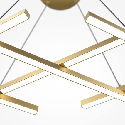 Maytoni MOD244PL-L50BSK - Suspension LED sur câble HALO LED/40W/230V, dorée