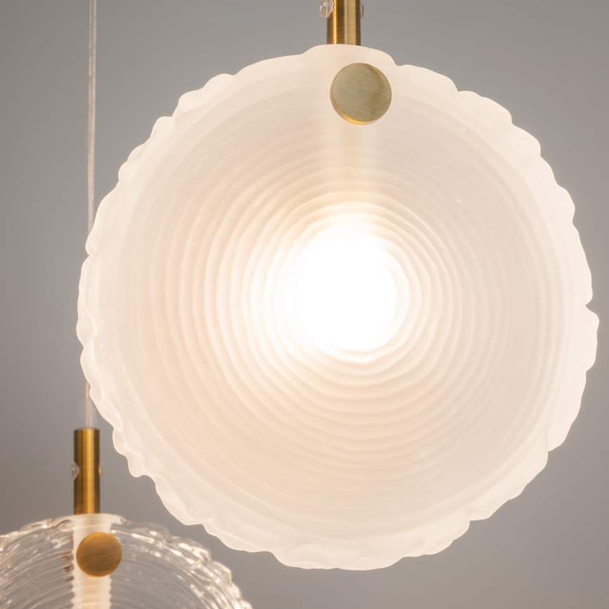 Maytoni MOD254PL-05BS - Hanglamp aan een koord FROZEN 5xG4/28W/230V messing