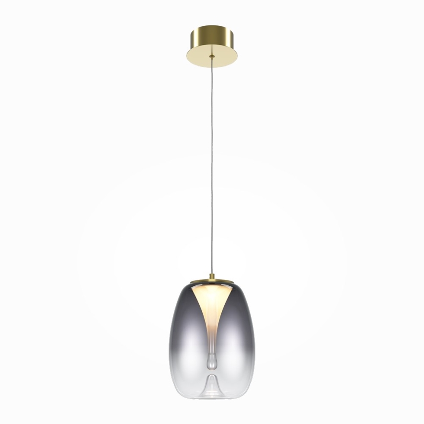 Maytoni MOD282PL-L8G3K - LED Hanglamp aan een koord SPLASH LED/7W/230V 3000K goud