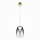 Maytoni MOD282PL-L8G3K - LED Hanglamp aan een koord SPLASH LED/7W/230V 3000K goud