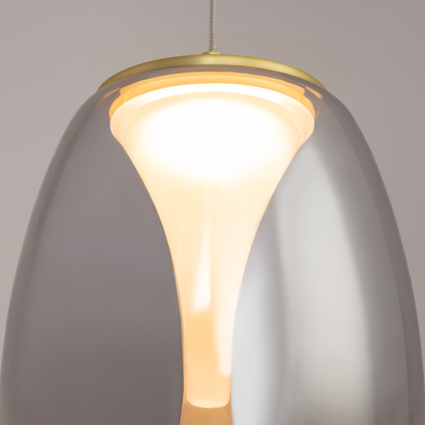 Maytoni MOD282PL-L8G3K - LED Hanglamp aan een koord SPLASH LED/7W/230V 3000K goud