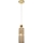 Maytoni MOD302PL-01CG - Hanglamp aan een koord ANTIC 1xE14/40W/230V goud/beige