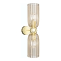 Maytoni MOD302WL-02CG - Applique murale ANTIC 2xE14/40W/230V doré/beige